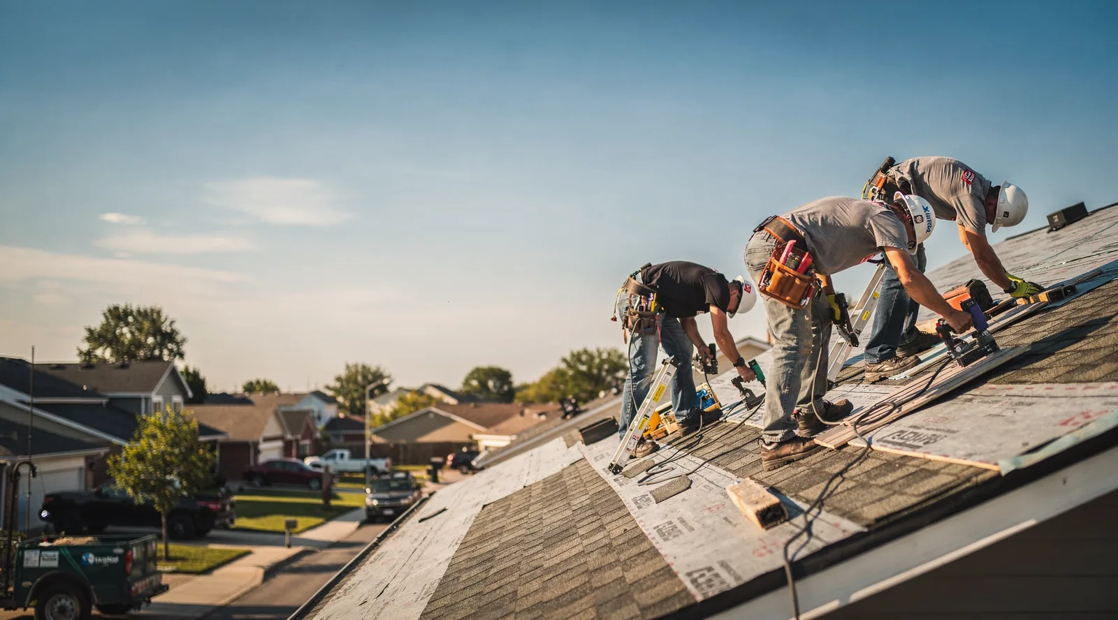 Roof Repair in Banks, AR near me